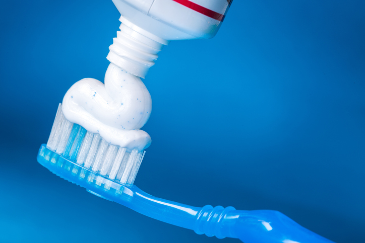 how to produce toothpaste,