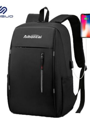 Waterproof Business Backpack for Men with USB