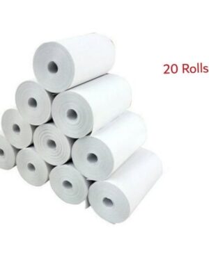PoS Thermal Receipt Printer Paper - 20 Rolls
