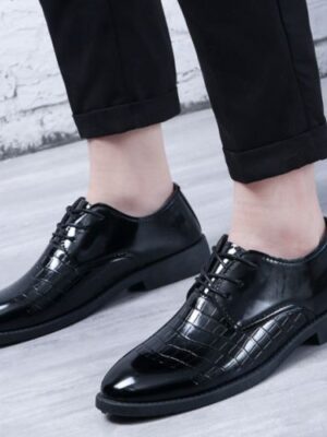 Men's Work Leather Shoes
