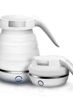 Electric Foldable Silicon Kettle
