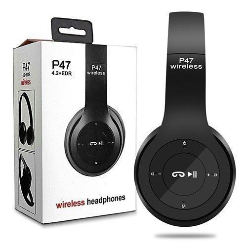 P47 Wireless Foldable Bluetooth Headset