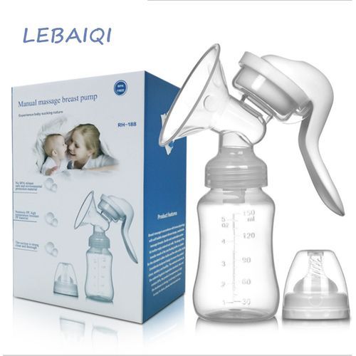 Manual Pump Suction Cup Milk Extractor