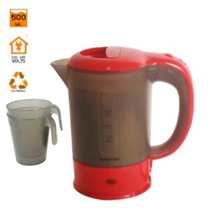 Electric Travel Kettle + 2 Cups