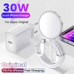 APPLE Original PD 30W USB C Magnetic Wireless Charger