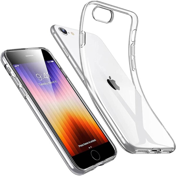 High Quality Clear Silicone Soft Case For iPhone