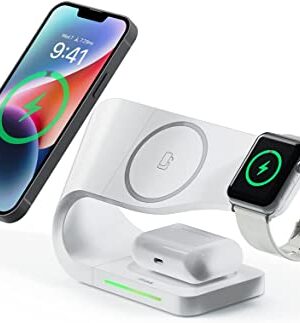 Magnetic Wireless Charging Station