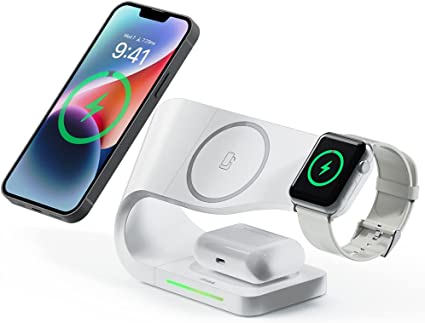 Magnetic Wireless Charging Station