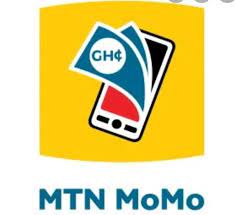 MTN Momo Logo