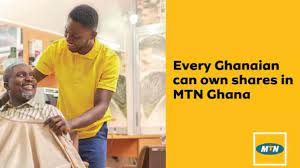 MTN Ghana Shares